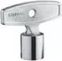 GROHE Steckschlüssel 3/4'' - 1 1/4'' für Außenwandventil-Oberteile (02276000)