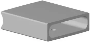 Dornbracht Luftsprudlerh&uuml;lse Ersatzteil 35x38,5x11mm Chrom (09230115700)