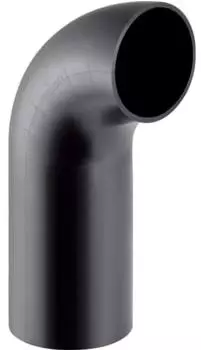 Geberit PE Bogen 30&deg; mit langem Schenkel d160 (369030161)