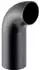 Geberit PE Bogen 30° mit langem Schenkel d160 (369030161)