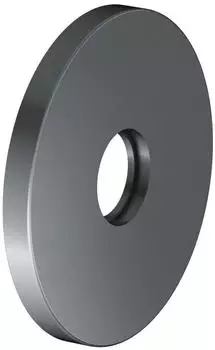 KEUCO IXMO Wandrosette &Uuml;bergr&ouml;&szlig;e rund 105mm, Messing schwarzchrom geb&uuml;rstet (59545130091)