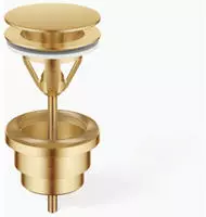 Dornbracht Ablaufgarnitur 10126970-28 1 1/4", ohne Druckverschluss, messing