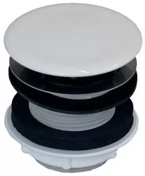 Bette Schaftventil 65x65x60mm Flint (B580-414)