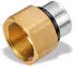 Pipetec Press-Übergang Innengewinde 40x3,5mm - 1 1/2
