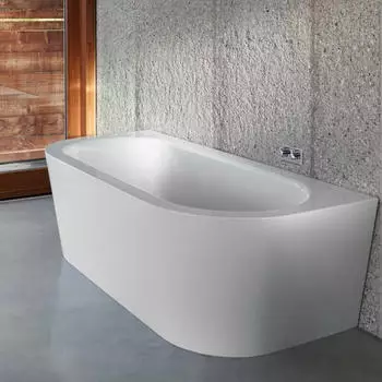 Bette Silhouette M5 Ab- und &Uuml;berlaufgarnitur Multiplex Chrom (B601-901)