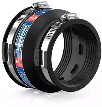 Crassus CAC 1702 Adapterkupplung EPDM/V2A 155-170mm auf 110-125mm (CRA12065)
