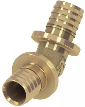 Tece TECEflex Winkelkupplung 45&deg; 50x50mm Siliziumbronze (707165)