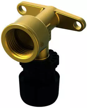 Tece TECElogo-Ax Wandscheibe 16 x Rp 1/2" Siliziumbronze (8803401)