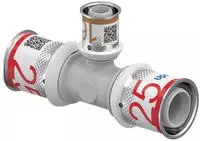 Uponor 1039955, Uponor Prestee ppsu uponor 25x16x25 mm
