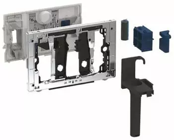 Geberit DuoFresh Stick Einschub, chrom poliert (115.063.21.1)