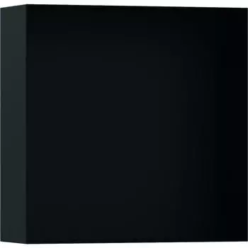 Hansgrohe XtraStoris Wandnische 30 x 30 x 10 cm mit offenem Rahmen mattschwarz (56073670)