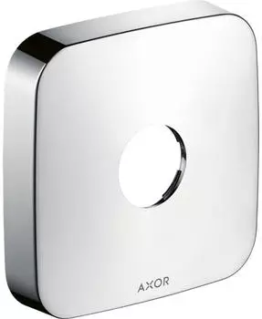 Axor Verl&auml;ngerungsrosette 1-Loch brushed black chrome (14971340)
