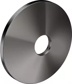 Axor One Verl&auml;ngerungsrosette &Oslash; 90 mm polished black chrome (13611330)