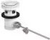 Hansgrohe Ablaufventil Waschtischmischer und Bidetmischer DN 32 mattweiß (94139700)