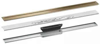 Axor Drain Duschrinne 900 mm brushed bronze (42522140)