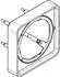 Axor Verlängerungsrosette (13643330)