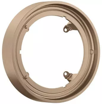 Axor Verl&auml;ngerungsrosette rund rotgold geb&uuml;rstet (13646310)
