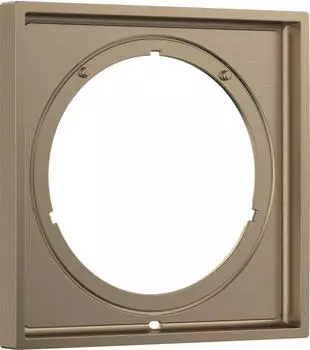 Hansgrohe Verl&auml;ngerungsrosette E f&uuml;r iBox universal 2 eckig (13612140)