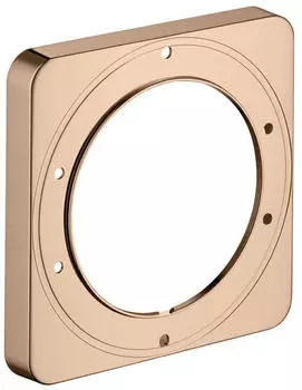 Axor Verl&auml;ngerungsrosette 172 x 172 mm polished red gold (98860300)