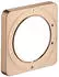 Axor Verlängerungsrosette 172 x 172 mm polished red gold (98860300)