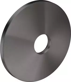 Axor One Verl&auml;ngerungsrosette &Oslash; 90 mm brushed black chrome (13611340)
