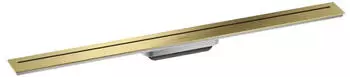 Axor Drain Fertigset Duschrinne frei im Raum positionierbar 900 mm brushed brass (42522950)