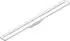 Axor Drain Fertigset Duschrinne frei im Raum positionierbar 900 mm brushed brass (42522950)