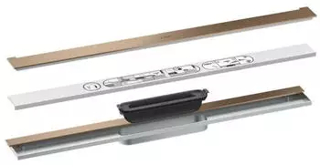 Axor Drain Fertigset Duschrinne 70 cm zur Wandmontage brushed red gold (42525310)