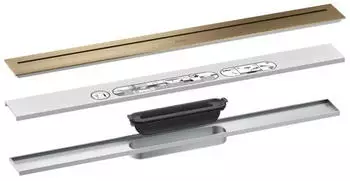 Axor Drain Duschrinne 700 mm brushed bronze (42520140)