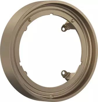 Hansgrohe Verl&auml;ngerungsrosette rund 22 mm brushed bronze (13624140)