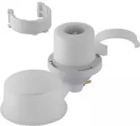 Geberit 217807001, Geberit Staueinsatz 217807001 f&uuml;r Aufputz AP Sp&uuml;lkasten...