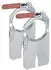 Geberit Set Aufspannplatten Ø 160 mm (359816001)