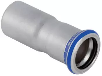 Geberit Mapress Edelstahl Reduktion mit Einschubende &Oslash; 42 x 18 mm (32315)
