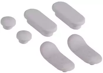 Geberit Puffer-Set f&uuml;r WC-Deckel (598141000)