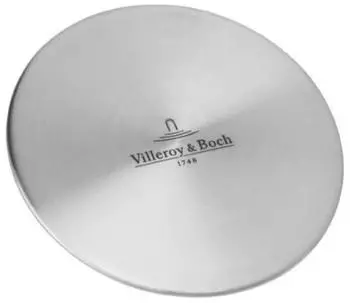 Villeroy & Boch Cap Ventilabdeckung Edelstahl geb&uuml;rstet (962415LC)