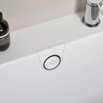 Villeroy & Boch Oberon 2.1 Abdeckung f&uuml;r Ab- und &Uuml;berlaufgarnituren (U909550RW)