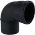 Geberit Silent Pro Bogen DN 70 87,5° hochschalldämmend (393324141)