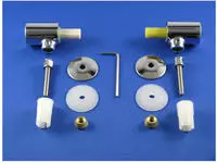 Keramag - 1 Paar Scharniere f&uuml;r WC-Sitz 575950