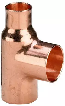 Viega T-St&uuml;ck 28 x 22 x 18 mm Kupfer (122119)