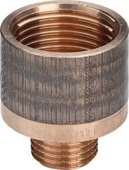 Viega Reduzierst&uuml;ck 3242 rund R 3/8" x Rp 3/4" Rotguss (322557)