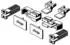 Viega Advantix Vario Zubehörset Wand 300-1200 mm matt 4967.86 (736606)