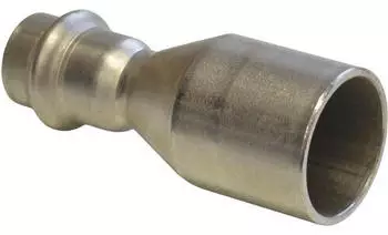 Viega Reduzierst&uuml;ck mit SC Sanpress Inox 2315.1 54 x 35 mm Edelstahl (436353)