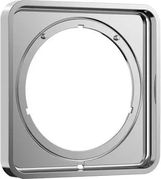 Axor ShowerSelect ID Verl&auml;ngerungsrosette softsquare 5 mm chrom (13640000)