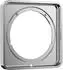 Axor ShowerSelect ID Verlängerungsrosette softsquare 5 mm chrom (13640000)