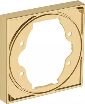 Hansgrohe ShowerSelect Verl&auml;ngerungsrosette 22mm Polished Gold Optic (13593990)