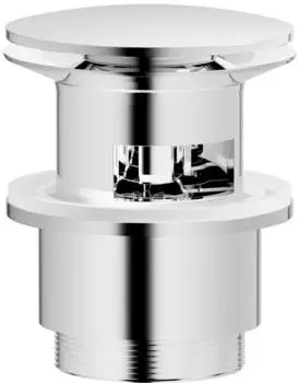 Laufen Ablaufventil Klick-Klack 63x63mm verchromt (H591LA10040001)