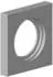 Dornbracht Rosette Ersatzteil 60x60x9mm Ø35mm Cyprum (092778040-49)