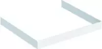 Geberit Distanzleiste f&uuml;r Unterschrank f&uuml;r Handwaschbecken, Breite 40 cm,...