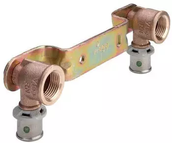 Viega Sanfix-P Montageeinheit Rotguss 16xRp 1/2x150mm SC-Contur (310578)