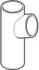 Geberit PE Abzweig 88,5° DN250/150 (371195161)